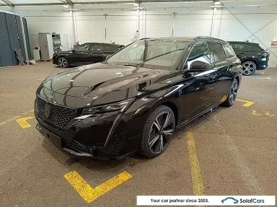 Gebraucht Peugeot 308 GT-line 131 PS (96 kW) 2024 Schwarz Limousine