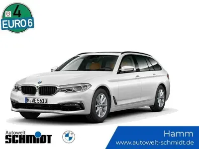 Gebraucht BMW 540 Sport Line 340 PS (250 kW) 2018 Weiß Kombi