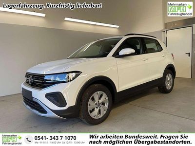 [0q0q] pure white Neu 2025 VW T-Cross SUV | 22.491 € (Guter Preis)