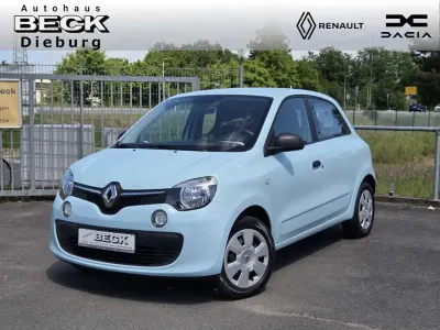 Gebraucht Renault Twingo Life 69 PS (50 kW) 2017 Bleu dragee Kleinwagen