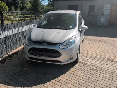 Gebraucht Ford B-MAX Titanium 105 PS (77 kW) 2014 Silber Van / Kleinbus