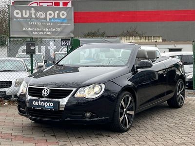 gebraucht VW Eos 2.0 Turbo PANORAMA NAVI LEDER BI-XENON 18"