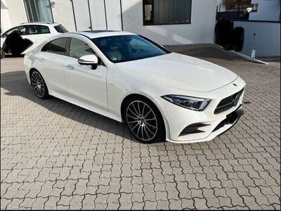 gebraucht Mercedes CLS450 Vollauslastung