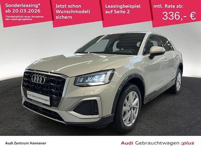 Gebraucht Audi Q2 Advanced Plus 150 PS (110 kW) 2025 Tausilber metallic SUV