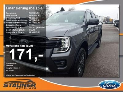 Nuova Ford Ranger Wildtrack 205 CV (150 kW) 2026 Grigio Pick-up