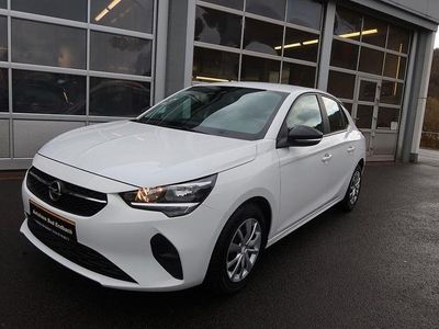Gebraucht Opel Corsa Edition 75 PS (55 kW) 2022 Weiß Kleinwagen