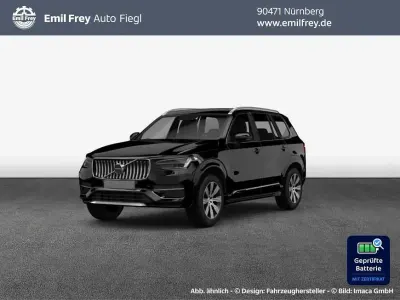 Gebraucht Volvo XC90 Ultimate 335 PS (246 kW) 2023 Schwarz SUV