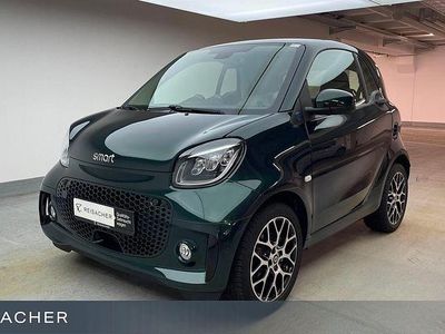 Second-hand Smart ForTwo Electric Drive 60 kW (82 CP) 2022 Negru Coupe