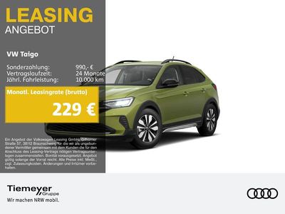 Gebraucht VW Taigo Goal 116 PS (85 kW) 2025 Grün SUV