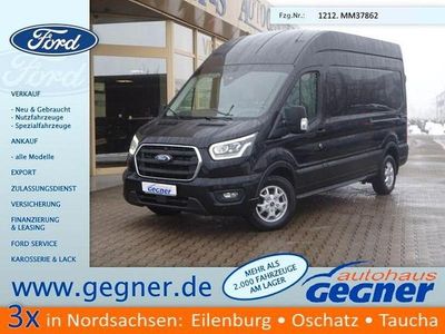 Gebraucht Ford Transit Trend 2021 Schwarz