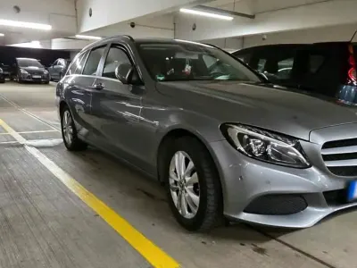 Gebraucht Mercedes C220 170 PS (125 kW) 2015 Grau Kombi
