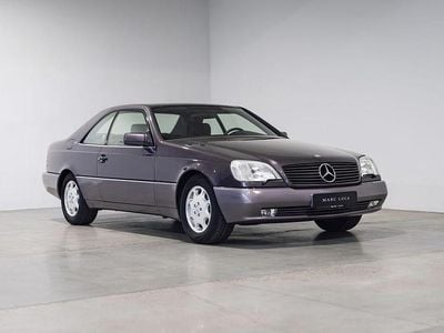 Gebraucht Mercedes 600 394 PS (289 kW) 1993 Violett