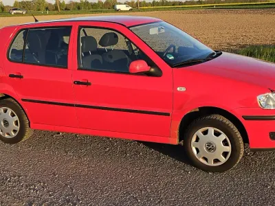 Gebraucht VW Polo 50 PS (36 kW) 2000 Rot Kleinwagen
