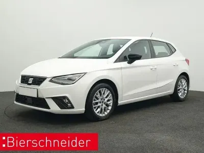 Gebraucht Seat Ibiza FR 116 PS (85 kW) 2024 Weiss Kleinwagen