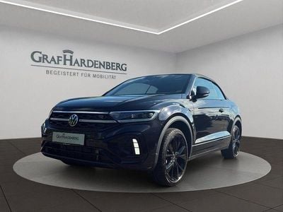 Second-hand VW T-Roc Cabriolet R-line 150 CP (110 kW) 2025 Negru Cabrio