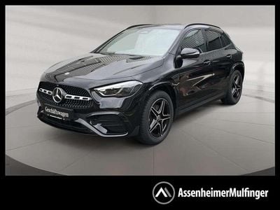Gebraucht Mercedes GLA200 AMG 163 PS (119 kW) 2025 Metalliclack kosmosschwarz SUV