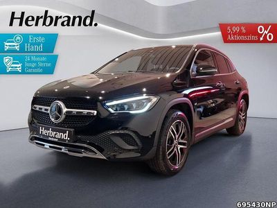 Unilack nachtschwarz Gebraucht 2023 Mercedes GLA250 Progressive SUV | 31.490 € (Superpreis)