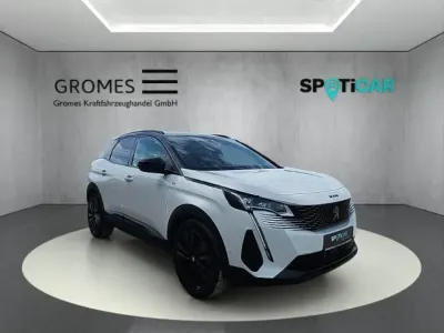 Gebraucht Peugeot 3008 GT 131 PS (96 kW) 2024 Weiß SUV