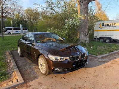 Brugt BMW 420 Luxury Line 184 HK (135 kW) 2016 Brun Coupe