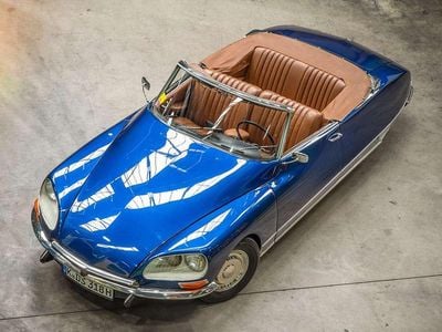 Blau Gebraucht 1967 Citroën DS Cabrio | 125.000 €