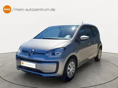 Gebraucht VW up! Basis 65 PS (47 kW) 2021 Tungsten silver Kleinwagen