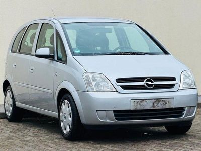 Usata Opel Meriva Edition 101 CV (74 kW) 2005 Argento Monovolume