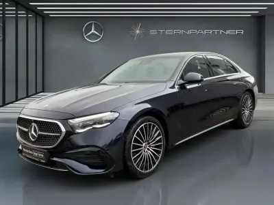 Gebraucht Mercedes E200 AMG 204 PS (150 kW) 2025 Blau Limousine