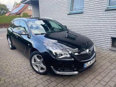 Gebraucht Opel Insignia 170 PS (125 kW) 2016 Schwarz Kombi