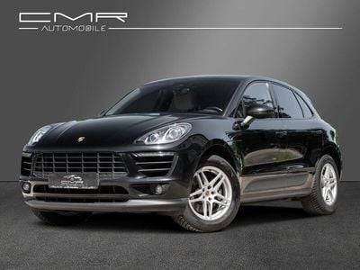 Gebraucht Porsche Macan 252 PS (185 kW) 2017 Tiefschwarzmetallic SUV
