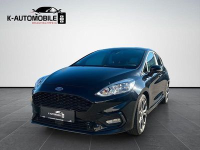 Second-hand Ford Fiesta ST-Line 86 CP (63 kW) 2018 Negru Hatchback