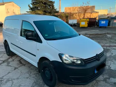 Gebraucht VW Caddy 102 PS (75 kW) 2014 Weiß Van / Kleinbus