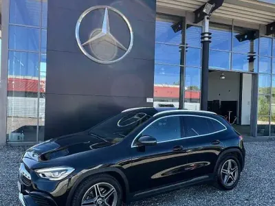 Brugt Mercedes GLA250 AMG 224 HK (164 kW) 2022 Sort SUV