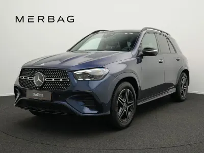 Gebraucht Mercedes GLE400 AMG line 252 PS (185 kW) 2024 Blau SUV