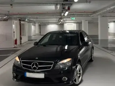 Gebraucht Mercedes C320 AMG 224 PS (164 kW) 2009 Schwarz Limousine