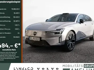 Usata Volvo ES90 Ultra 244 kW (333 CV) 2026 Argento Berlina