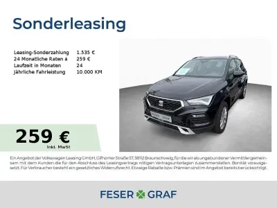 Neu Seat Ateca 150 PS (110 kW) 2026 Magic schwarz SUV