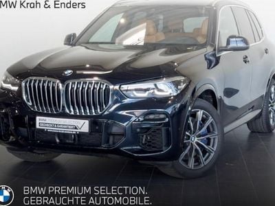 Begagnad BMW X5 M Sport 352 HK (258 kW) 2022 Svart SUV