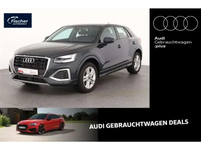 Gebraucht Audi Q2 Advanced Plus 150 PS (110 kW) 2024 Grau SUV