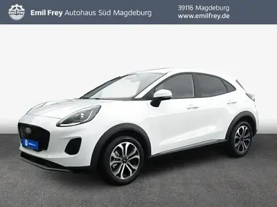 Neu Ford Puma Titanium 125 PS (91 kW) 2025 Frozen white SUV