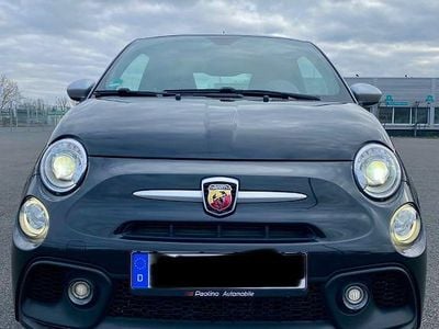Gebraucht Abarth 595 Turismo 165 PS (121 kW) 2018 Schwarz Kleinwagen