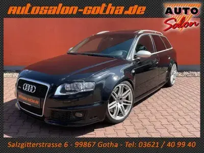 Gebraucht Audi RS4 Sport 420 PS (308 kW) 2007 Phantomschwarz perleffekt Kombi