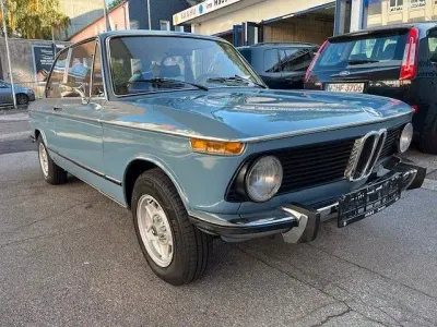 Gebraucht BMW 2002 Sport Line 116 PS (85 kW) 1974 Blau Limousine