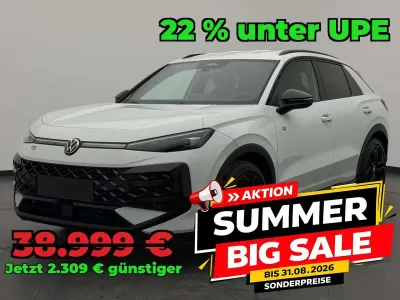Neu VW T-Roc R-line 150 PS (110 kW) 2026 Pure white SUV