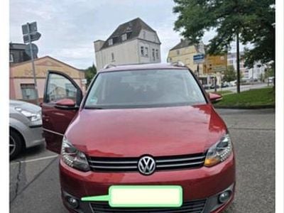 Gebraucht VW Touran 170 PS (125 kW) 2011 Rot Van / Kleinbus