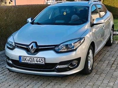 Gebraucht Renault Mégane III 110 PS (80 kW) 2014 Silber Kombi