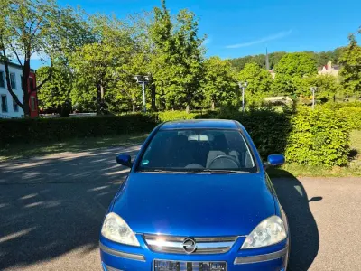 Occasion Opel Corsa 60 ch (44 kW) 2004 Bleue Citadine