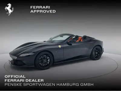 Gebraucht Ferrari Roma 620 PS (456 kW) 2024 Nero daytona Cabrio