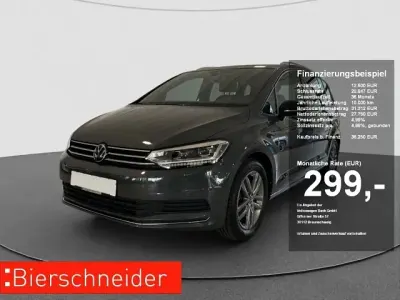 Gebraucht VW Touran Goal 150 PS (110 kW) 2025 Grau Van / Kleinbus