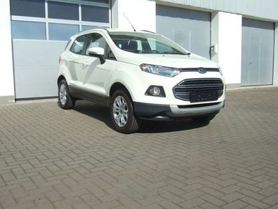 Gebraucht Ford Ecosport Titanium 125 PS (91 kW) 2015 Weiß SUV