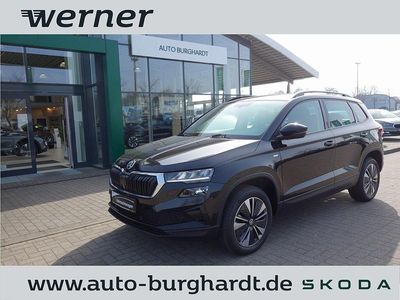 Gebraucht Skoda Karoq Tour 150 PS (110 kW) 2022 Schwarz SUV